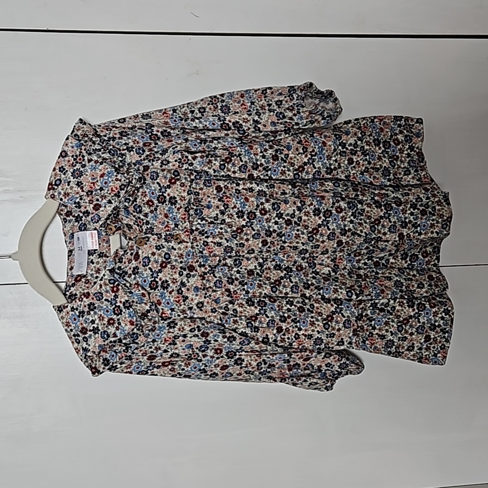 Zara Girls 3-4yr Floral Dress